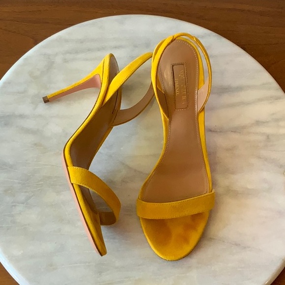 Aquazzura Shoes - AQUAZZURA suede heels